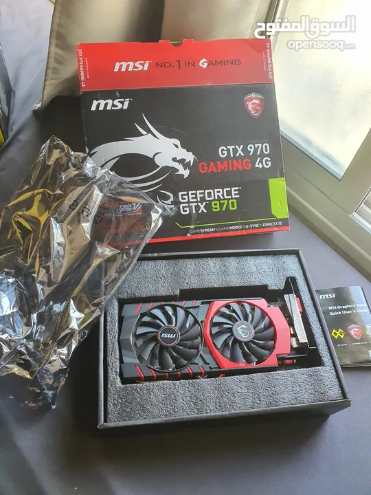 كرت شاشة  GeForce GTX970