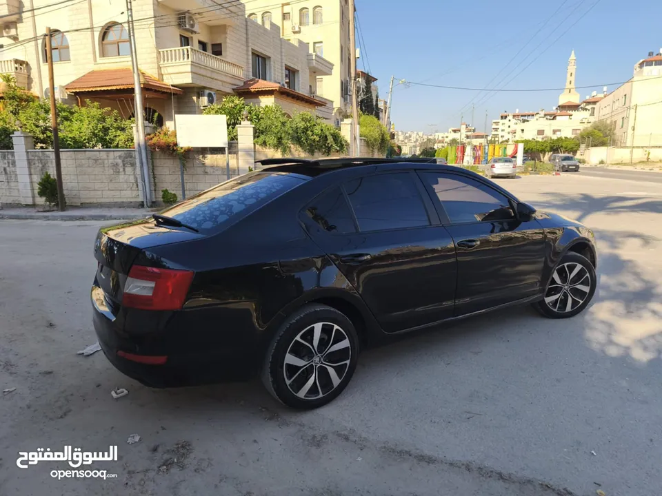 اوكتافيا اوتومات برايفت بانوراما ارخص من ابيزا