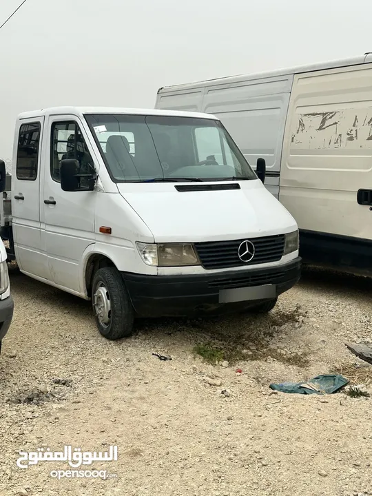 مرسيدس 412 شصي طويل موديل 96