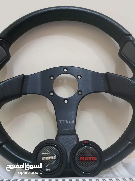 Momo Jet Steering Wheel