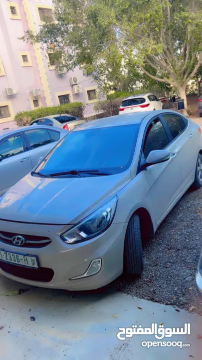 هونداي اكسنت 2016