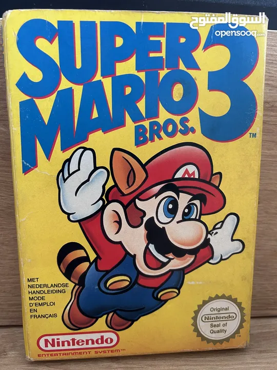 Super mario 3- nes retro Nintendo