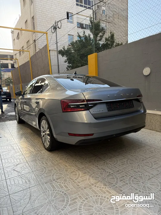 سكودا سوبيرب ترخيص 2020