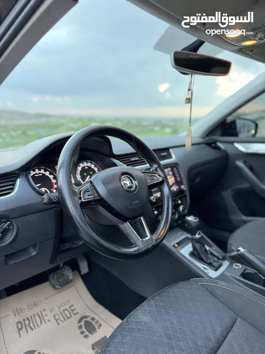 سكودا اوكتافيا 2018 ديزل 2.0 اوتومات 6 غيار فل بانوراما ليدات حررق سعرر 79.000 شيكل