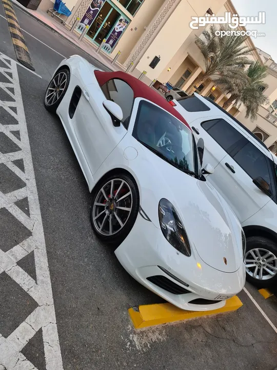 amazing condition Porsche 718 s convertible