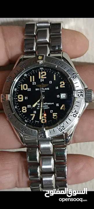 breitling used automatic men watch