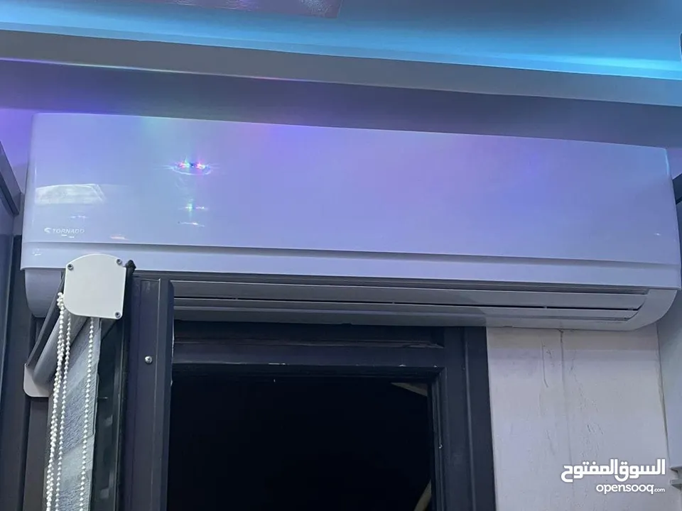 بيع وتركيب وصيانة اجهزة التكييف والتبريد  علاء نجوم للتكييف والتبريد