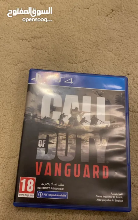 Call of duty vanguard ps4 version