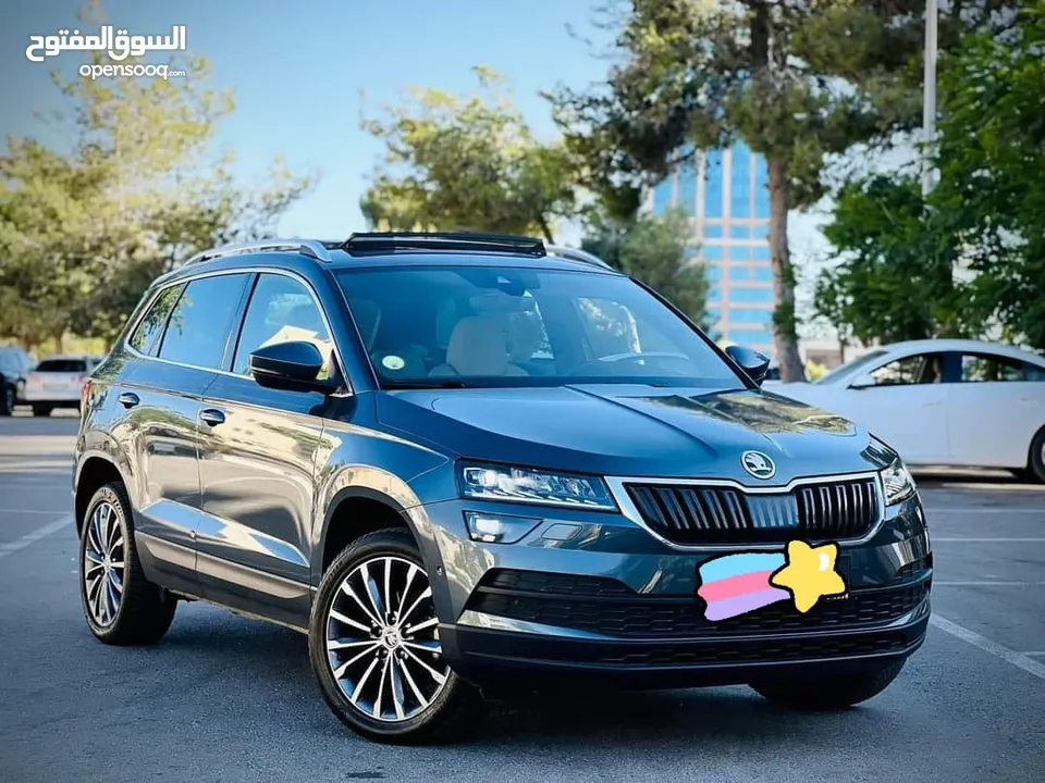 اسكودا كروك 2020
