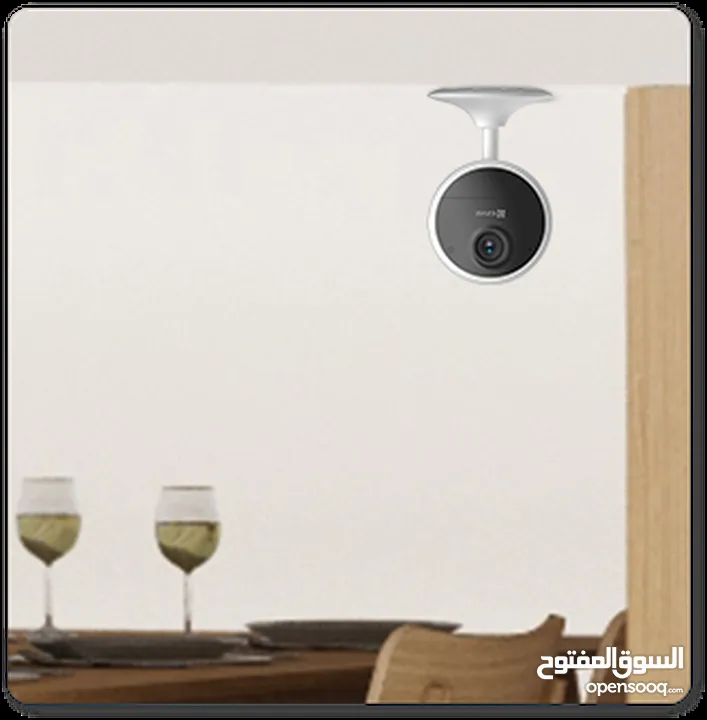 EZVIZ WIFI CAMERA CB1   كاميرا واي فاي ذكية لاسلكية صغيرة بحماية كبيرة