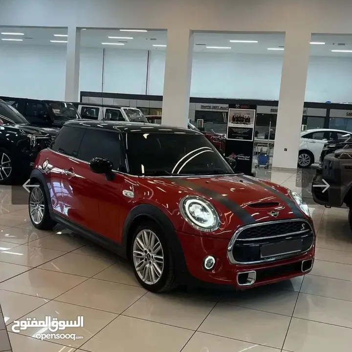 Mini Cooper S 2021 ميني كوبر s