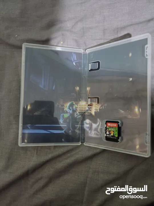 لعبة نينتندو luigi's mansion 3نينتندو سويتش مع كينترولار