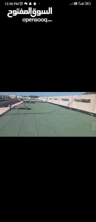 water proof rooftop