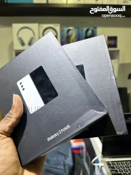 SAMSUNG Z FOLD 6 فل بكج الشركة كفالة الوكيل BMS   (512/256GB)