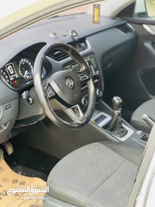 سكودا 2016 برايفت جير عادي