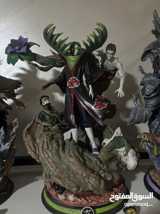فيجرز ناروتو - جميع أعضاء الاكتسوكي Naruto figures - All Akatsuki member figures