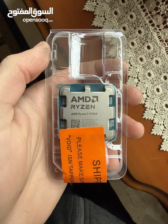 معالج رايزن احدث مديل ولوحة amd DDR5