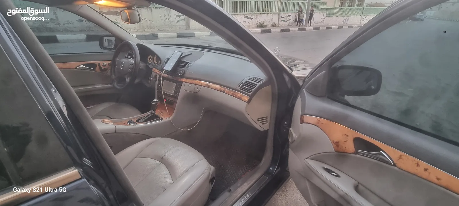 marseds Banz w211 E280 Dezel 3000cc v6 2008