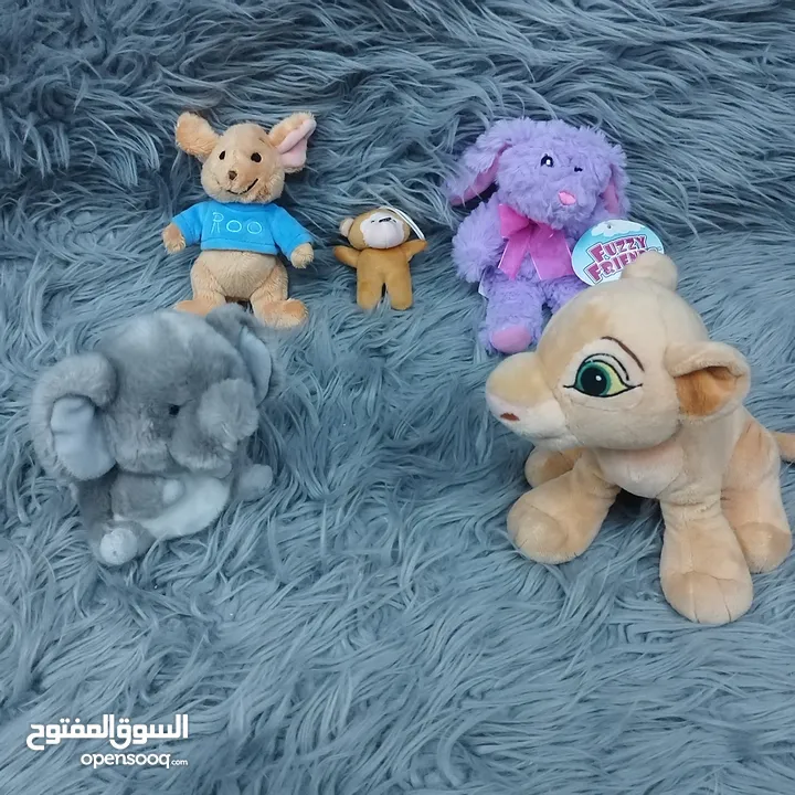 ألعاب أطفال باربي ودبدوب