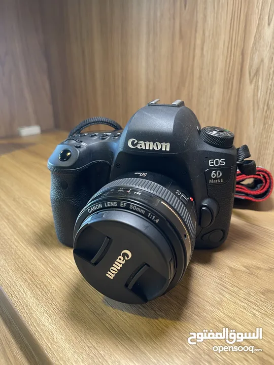 Canon 6D ii with Canon 50mm 1.4 USM