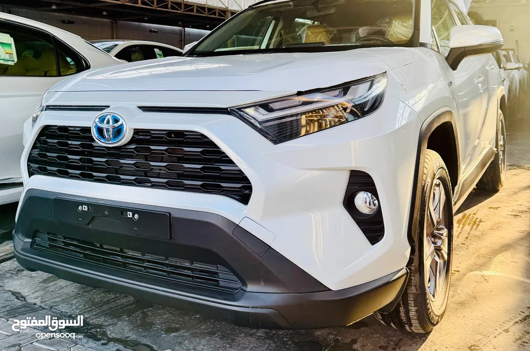 تويوتا راف فور RAV4 2024 هايبرد خليجي محرك 2500