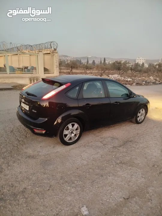 فورد فوكس لون اسود نابلس