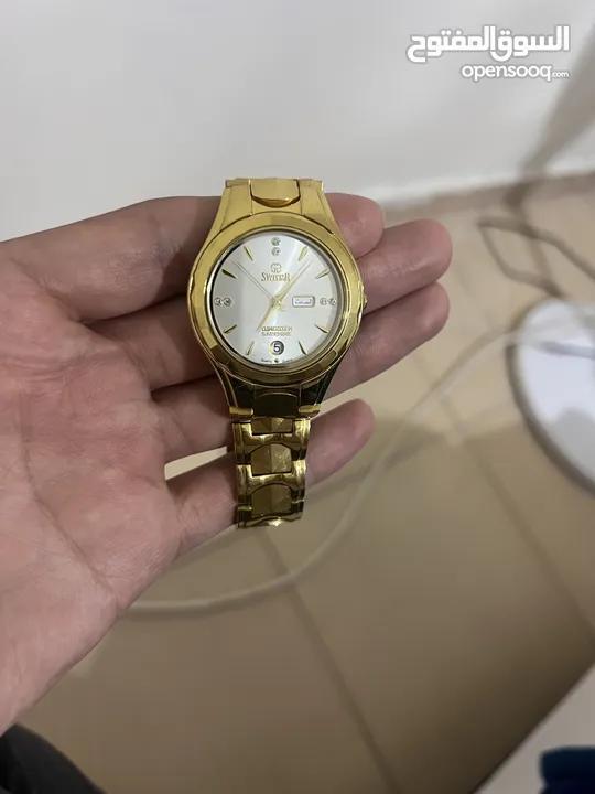 ساعه سويستر مش مستخدمة او مستعمله للبييع بسعر ممتاز