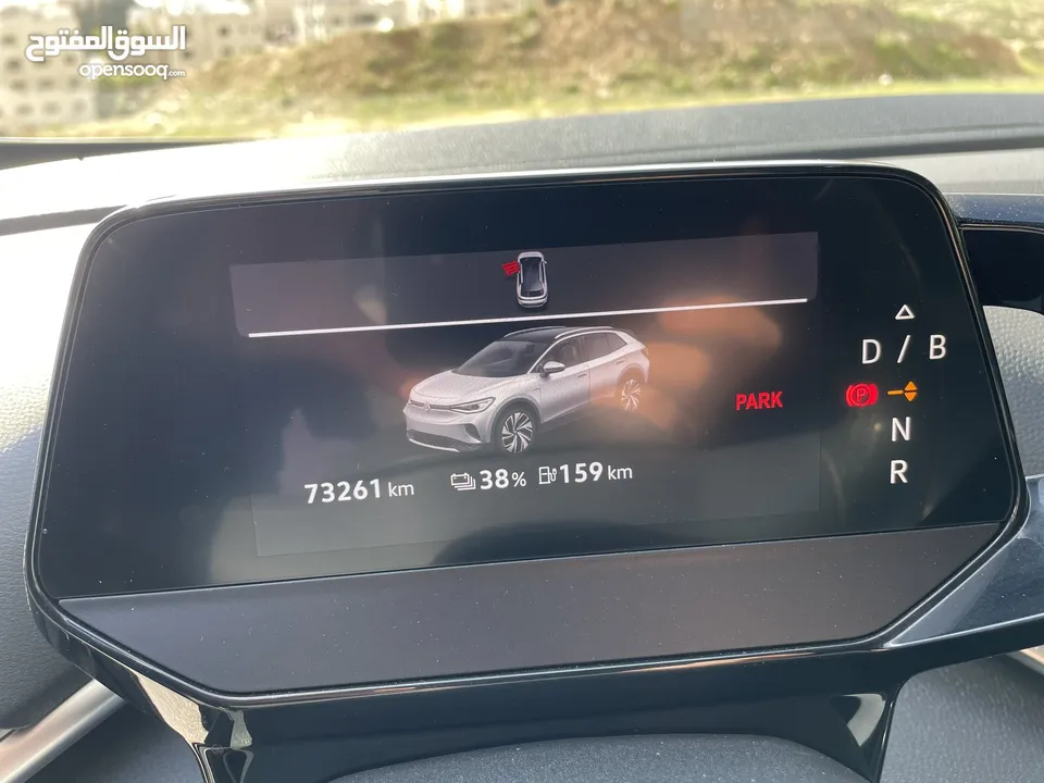 Volkswagen VW ID4 Crozz Pro 2021 استعمال شخصي فقط و فحص كامل للبيع