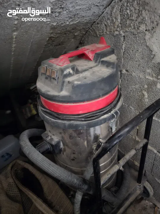 ماكنة بولش لتنظيف لسجاد وتنظيف ارضيات + شفاط 3 روس