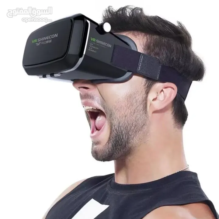 نظارات الواقع الإفتراضي ثلاثية الأبعاد VR