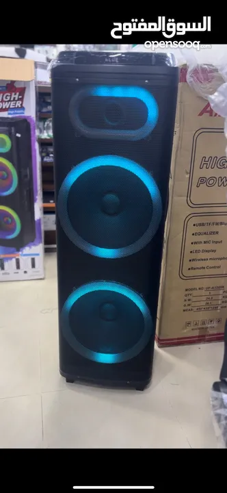 سماعات سبيكر بيع وايجار دي جي dj