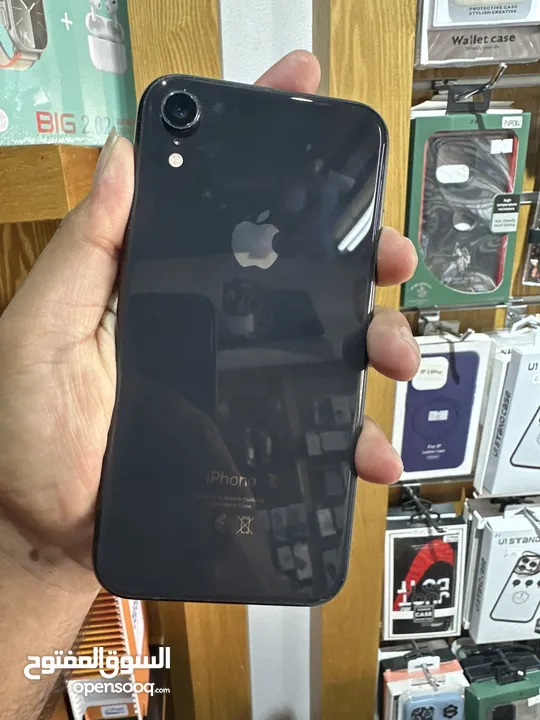 Black iPhone Xr 128Gb Used