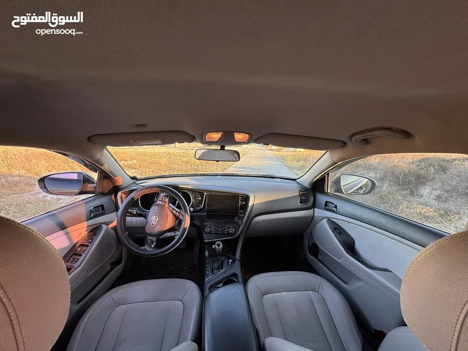 اوبتيما k5 2014