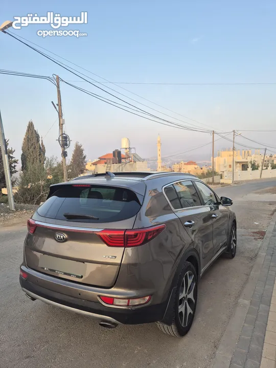 سبورتج 2017 ترخيص 2017 جي تي لاين مطور 2000 ديزل 4×4