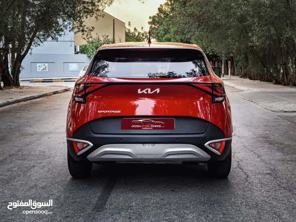 KIA SPORATGE MODEL 2023 SINGLE OWNER ZERO ACCIDENT 5 YEARS WARRANTY LOW KILOMETERS SUV FOR SALE