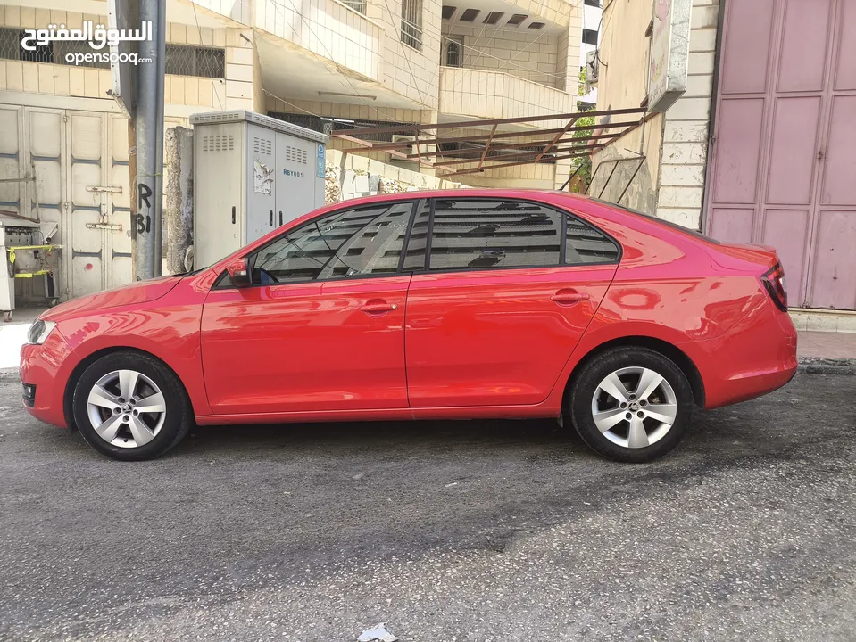سكودا ربيد 2017
