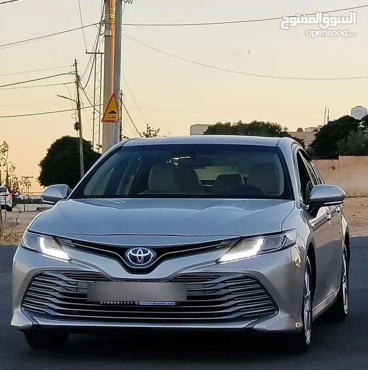 تويوتا كامري 2019 هايبرد بسعر مغري