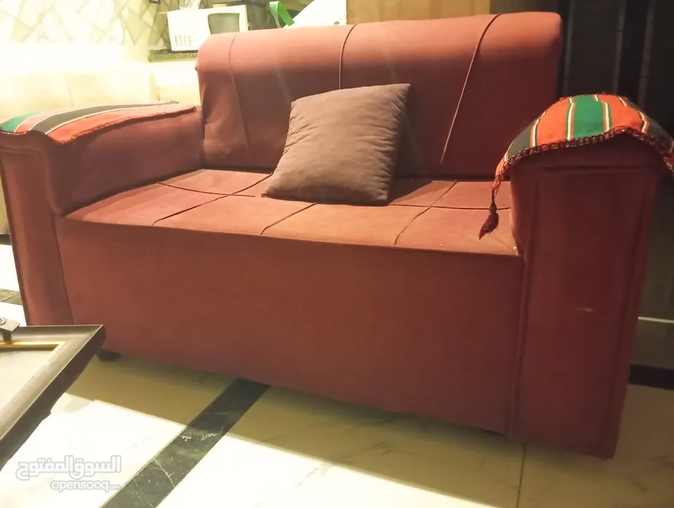 طقم كنب مستعمل للبيع