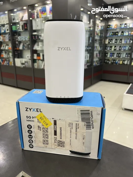 Zyxel nr 5201 5G راوتر