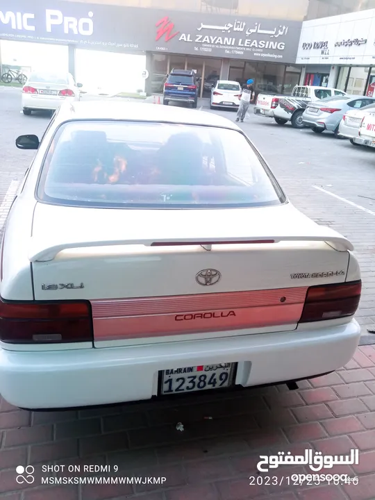 Toyota Corolla 1994