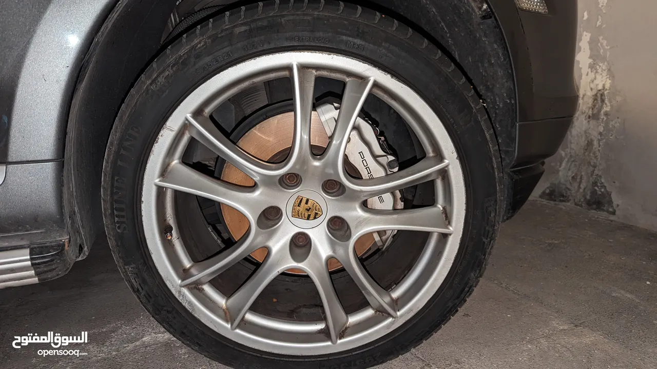 Porsche Cayenne Rim (Original) Tyre/Rim 21" 295/35R21 4x