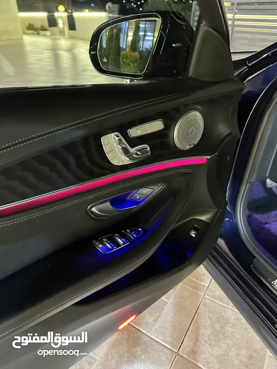 E220 4matic 2021  كاملة الاضافات