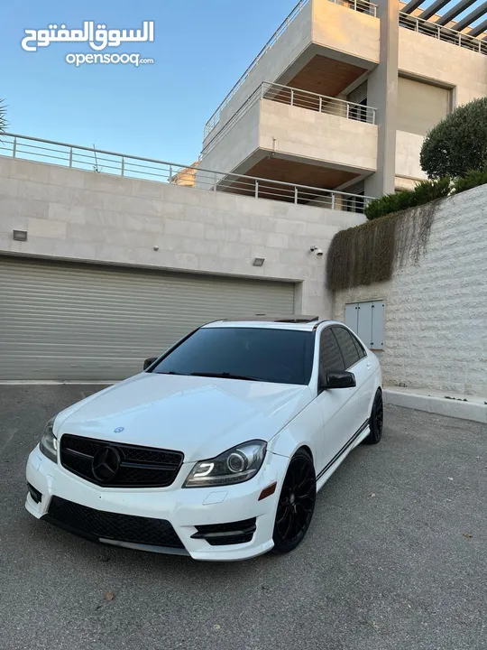 Mercedes c250 2014 w204