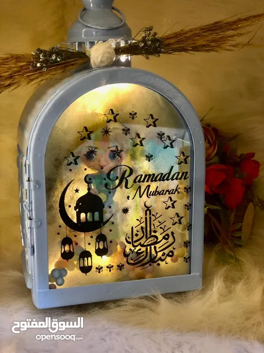 فوانيس رمضان باشكال جديده حتفير شكل بيتك نهائى ومتوفر الحديد والخشب ومتوفر  طباعه صور على الفوانيس - Opensooq