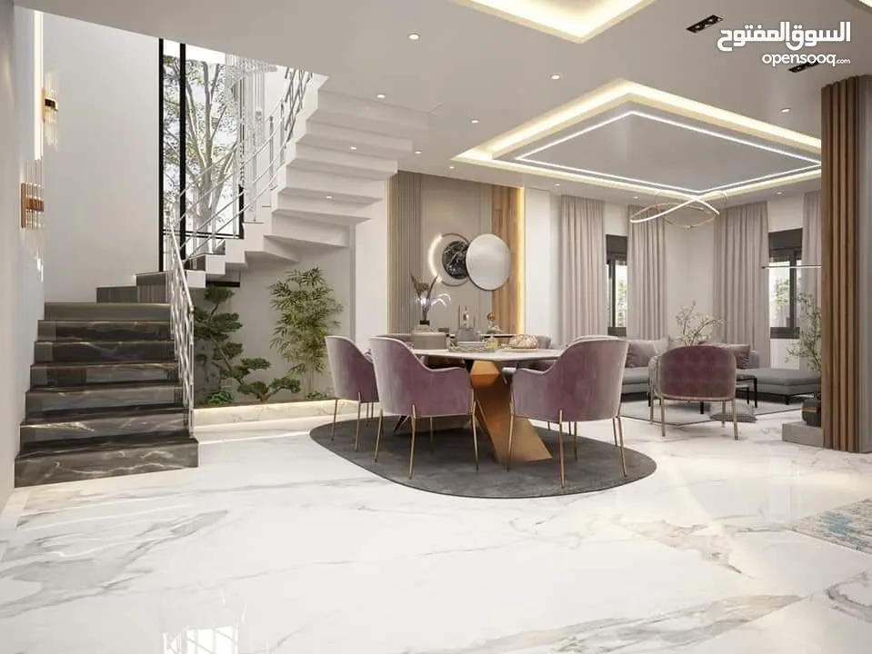 فيلا فاخرة على أرض 2000م تصنيف أ A, طابو – زاوية شارعين + مجلس ضيوف مستقل في طوباس