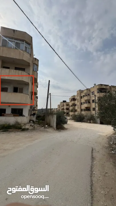 شقة سكنية مميزة للبيع في جنين ضاحية الزيتونة