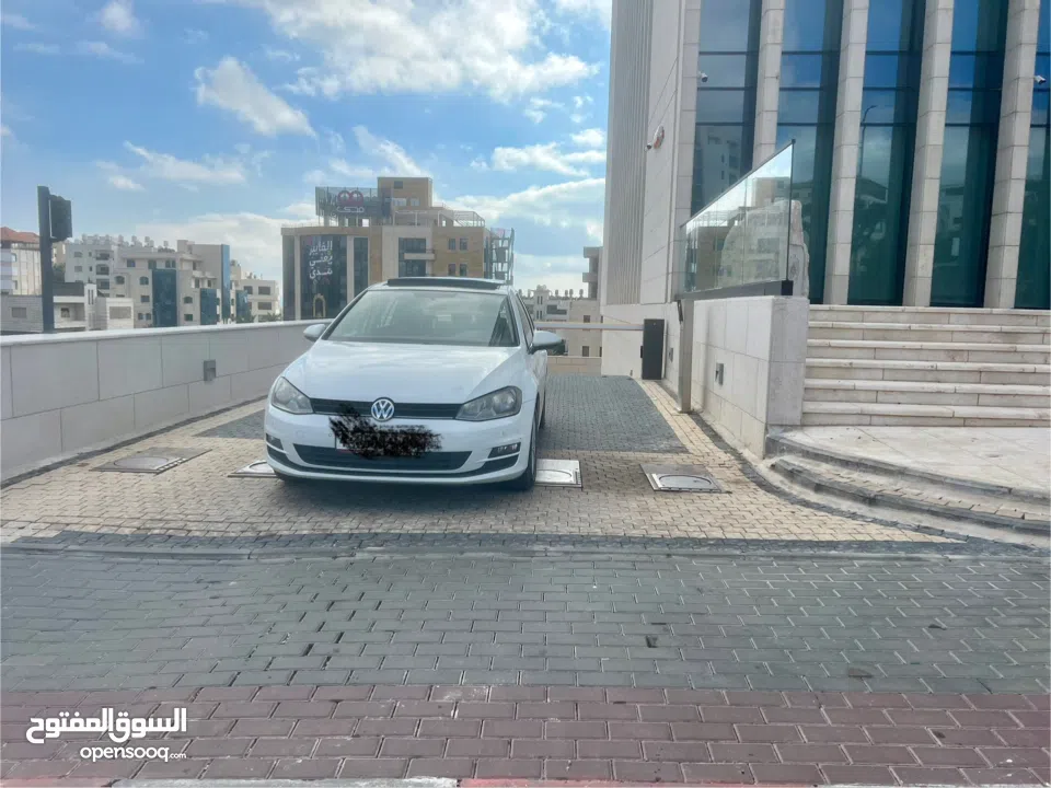 فلوكسفاجن جولف 2016 للبيع او البدل وارد بالصلاه على النبي.