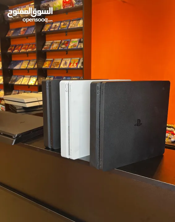 Ps4. Ps4 slim. Ps4 fat. PlayStation. بلايستيشن. بلايستيشن للبيع. بلايستيشن 4. بحاله الوكاله مكفوله
