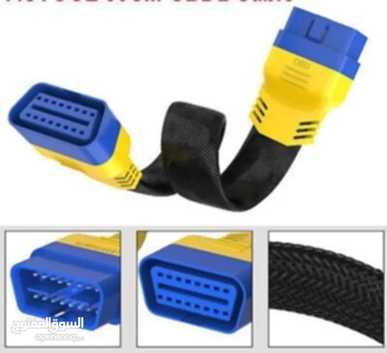 تطويلة OBD 2 بعدة احجام (30) (60) CM