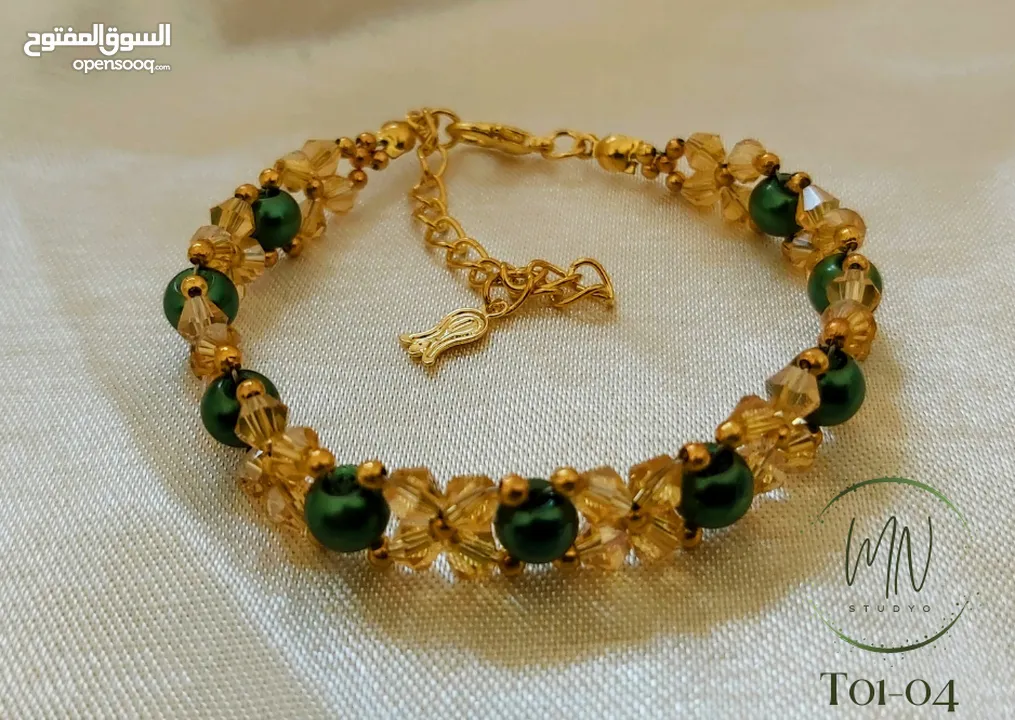 3$ - Beaded Bracelets - اسواره خرز